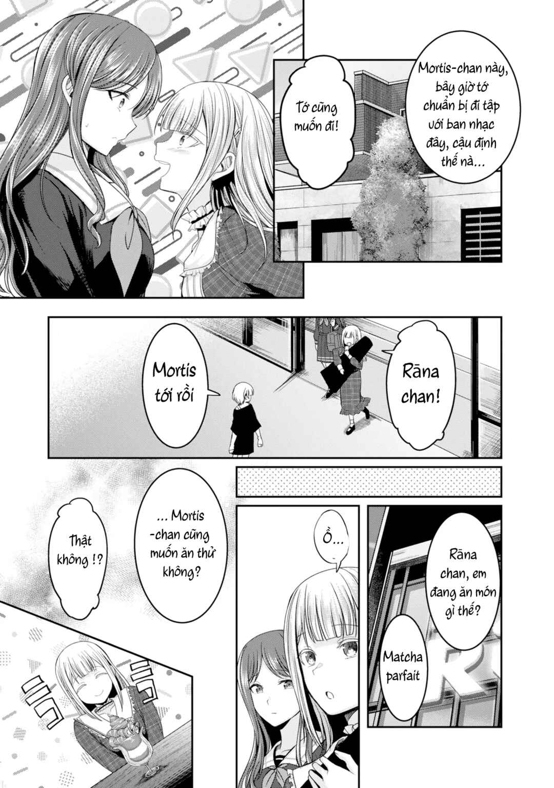 BanG Dream! Ave Mujica -manuscriptus- Chapter 11 - Page 19