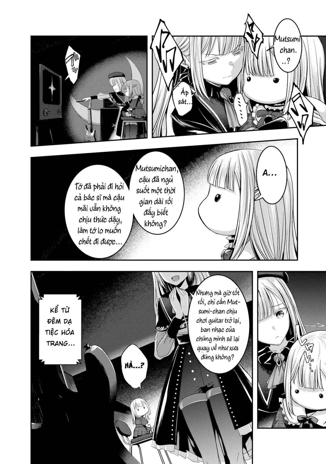 BanG Dream! Ave Mujica -manuscriptus- Chapter 11 - Page 26
