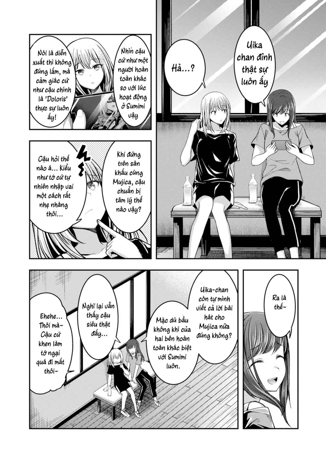 BanG Dream! Ave Mujica -manuscriptus- Chapter 11 - Page 34