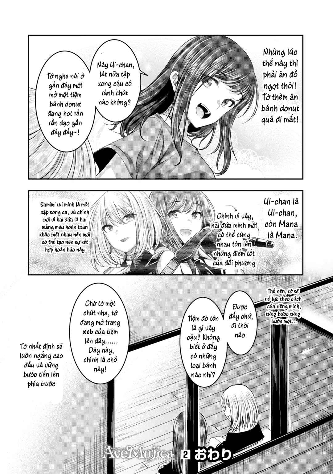BanG Dream! Ave Mujica -manuscriptus- Chapter 11 - Page 37