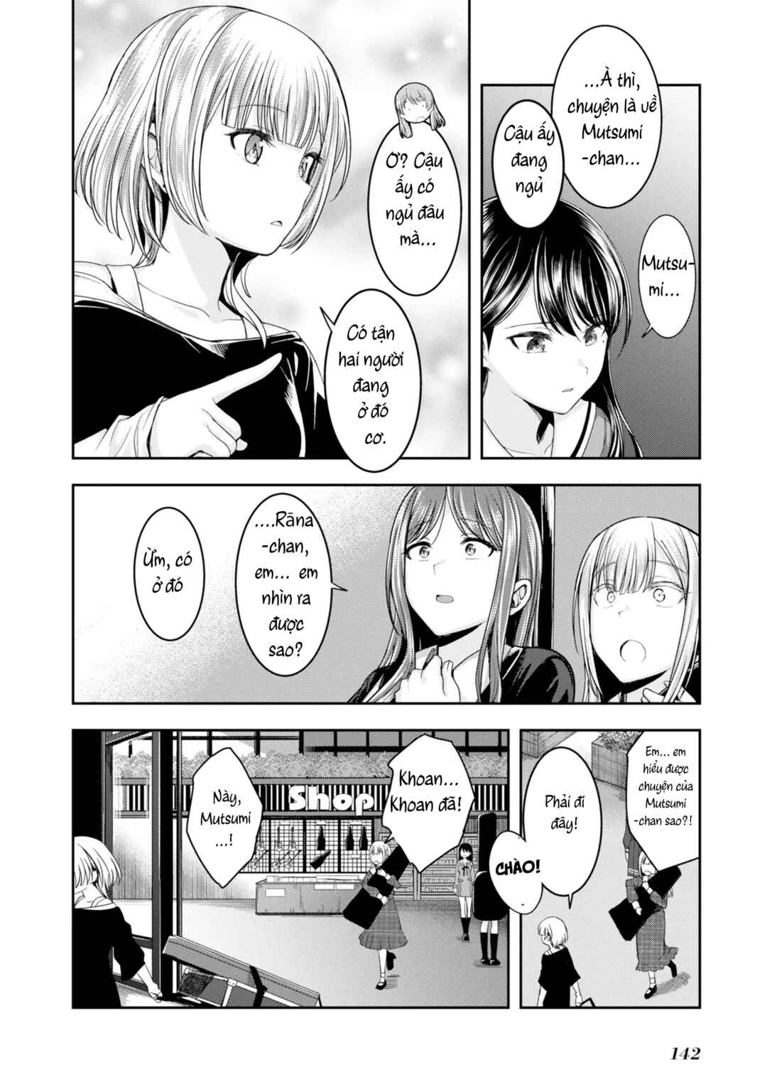 BanG Dream! Ave Mujica -manuscriptus- Chapter 11 - Page 6