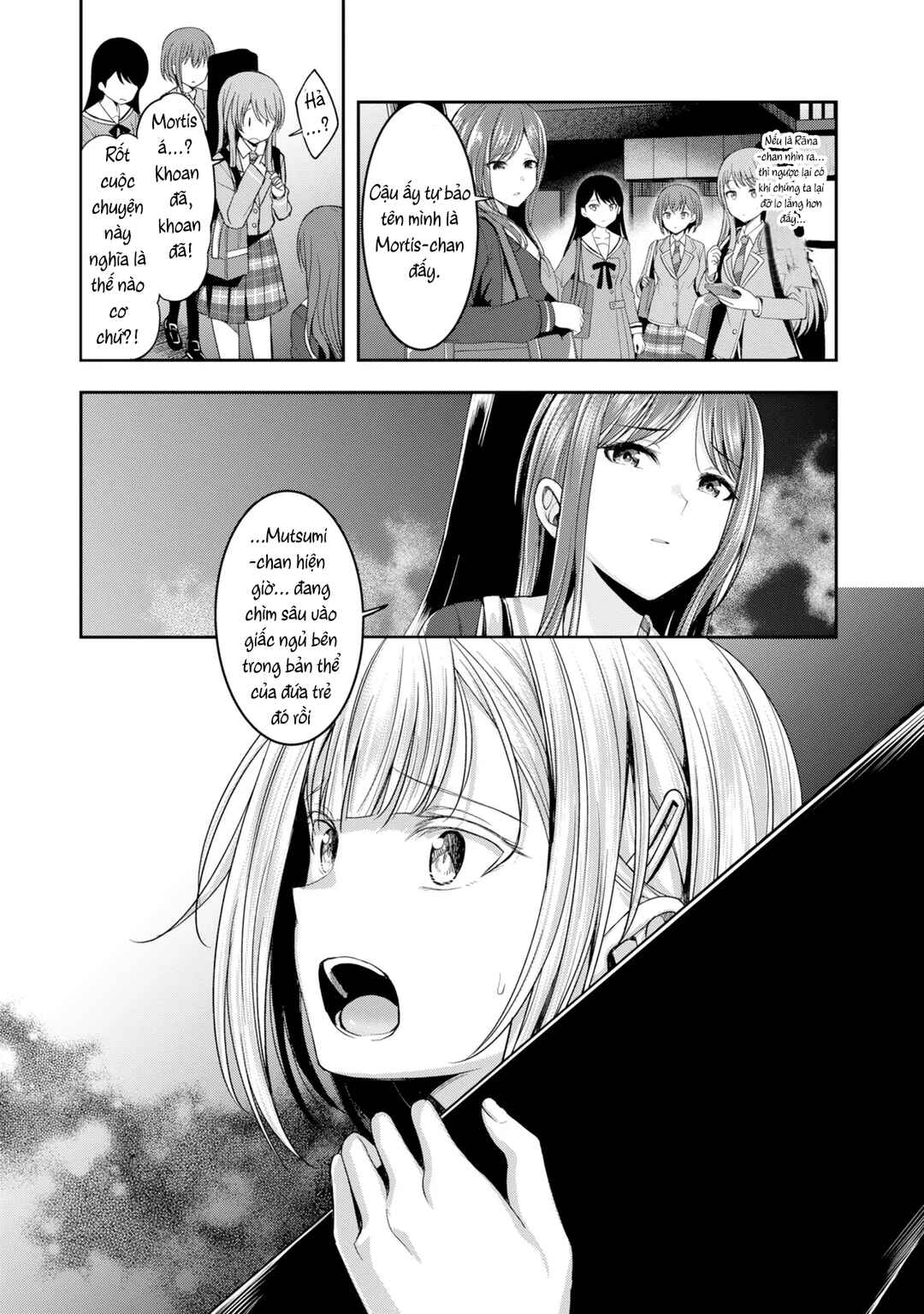 BanG Dream! Ave Mujica -manuscriptus- Chapter 11 - Page 7