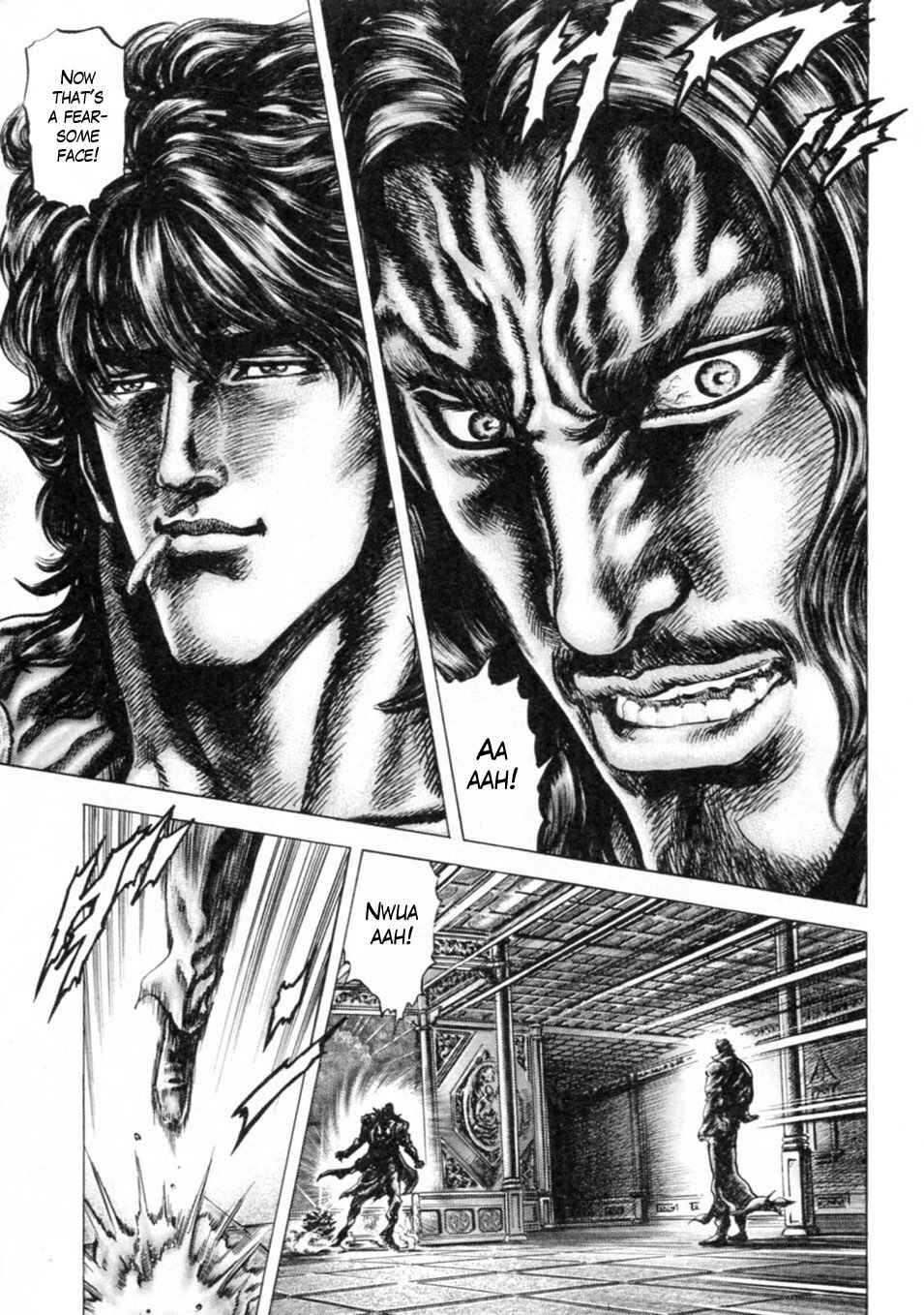 Souten no Ken Chapter 247 - Page 4