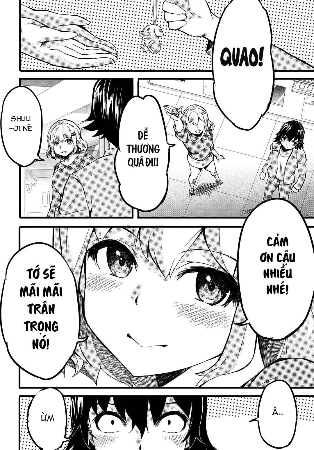 Aru Hi, Totsuzen Gal no Iinazuke ga Dekita Chapter 5 - Page 20