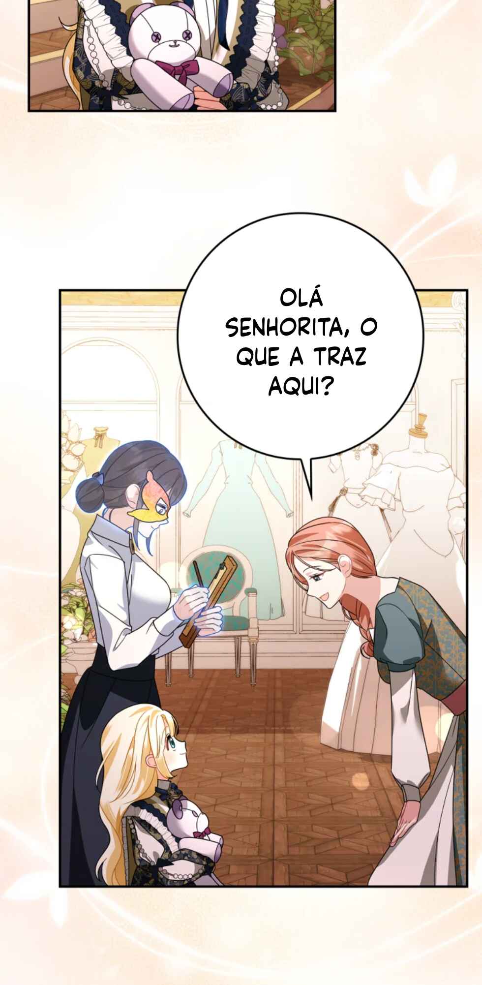 I Became the Daughter of the Ghost Duke Chapter 14 - Page 41