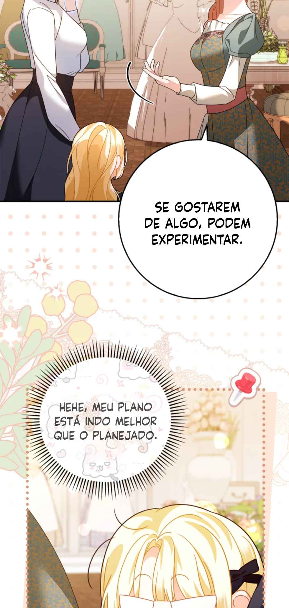 I Became the Daughter of the Ghost Duke Chapter 14 - Page 46