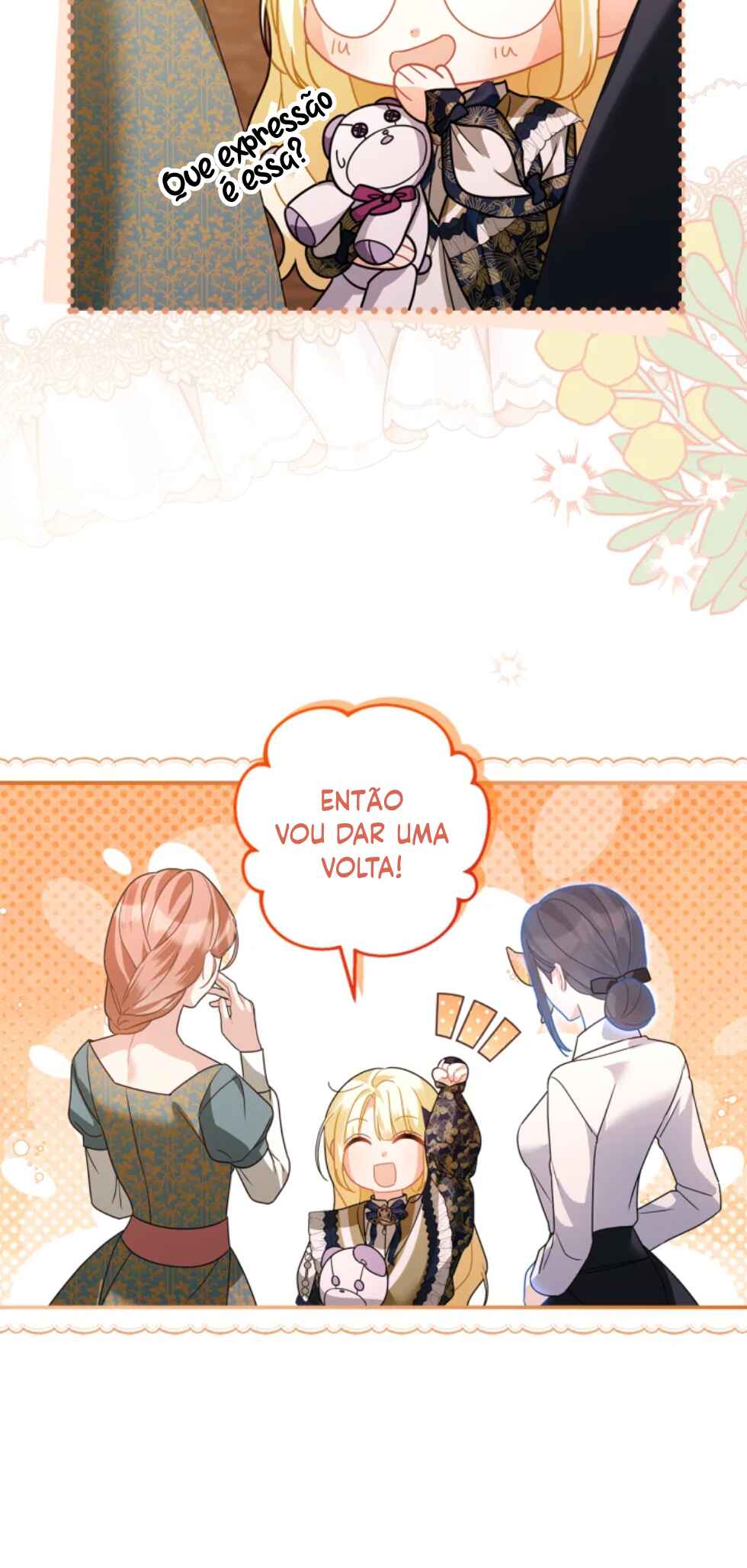 I Became the Daughter of the Ghost Duke Chapter 14 - Page 47