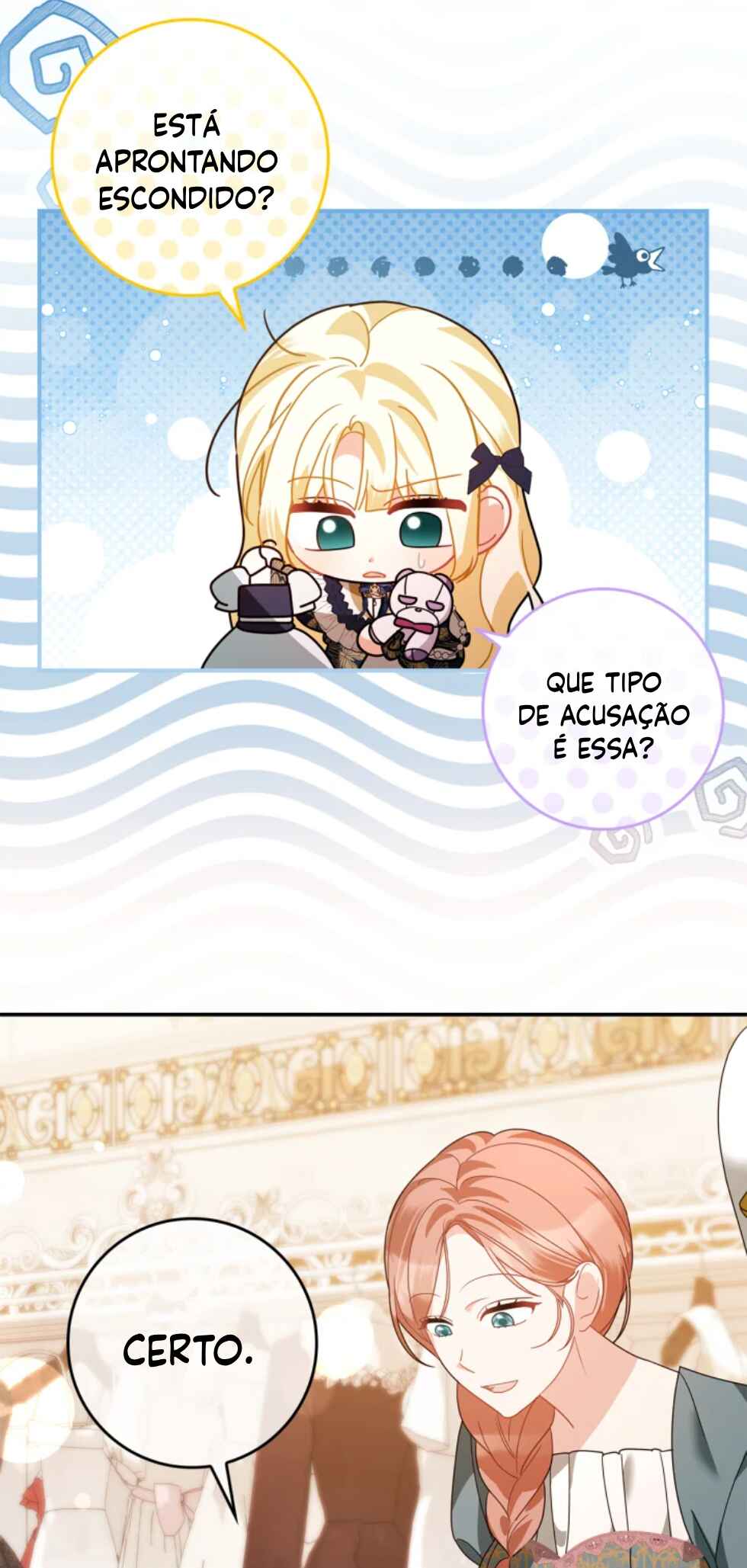 I Became the Daughter of the Ghost Duke Chapter 14 - Page 55