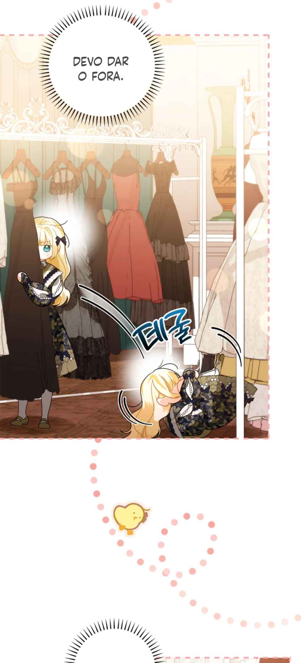 I Became the Daughter of the Ghost Duke Chapter 14 - Page 75