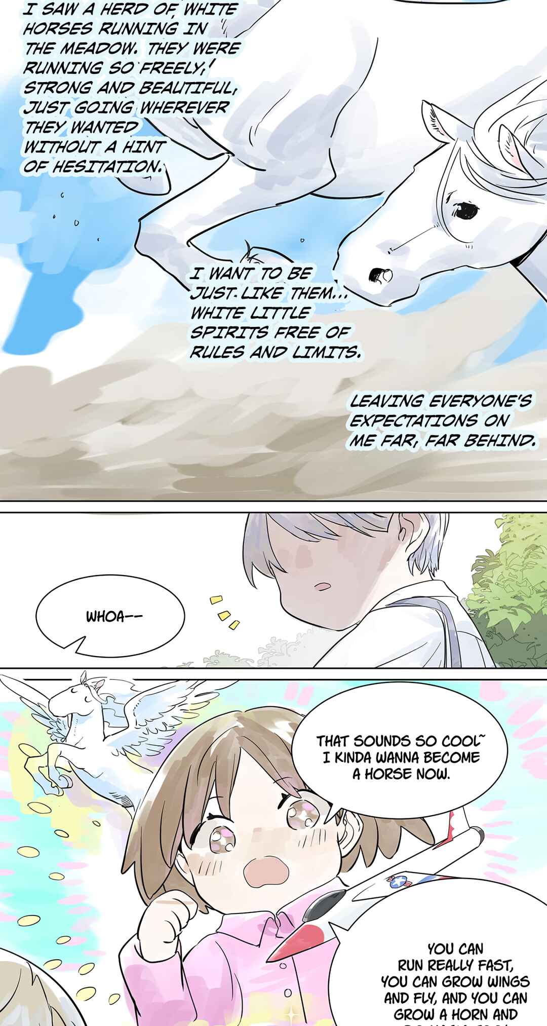 My Classmates Are All Very Strange Chapter 18 - Page 10