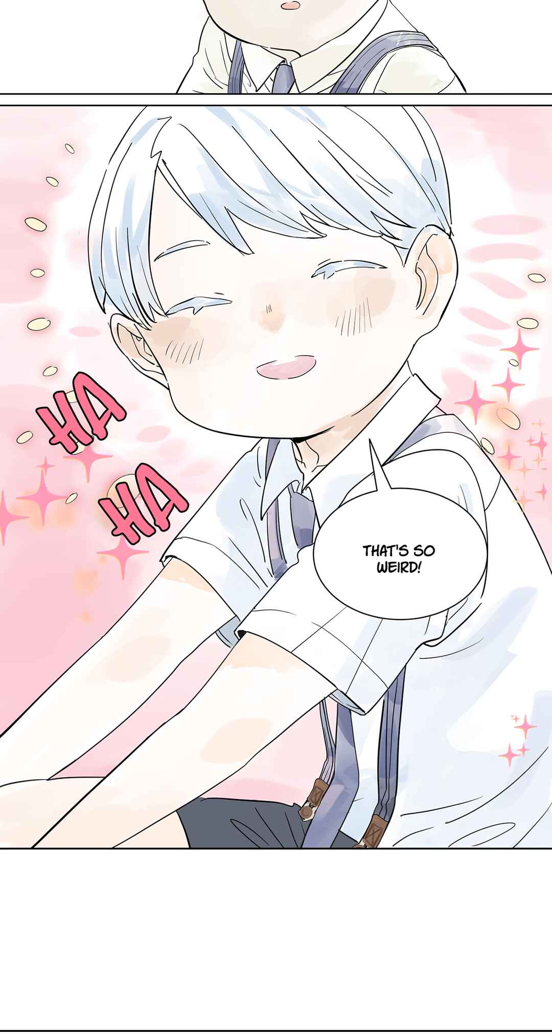 My Classmates Are All Very Strange Chapter 18 - Page 12