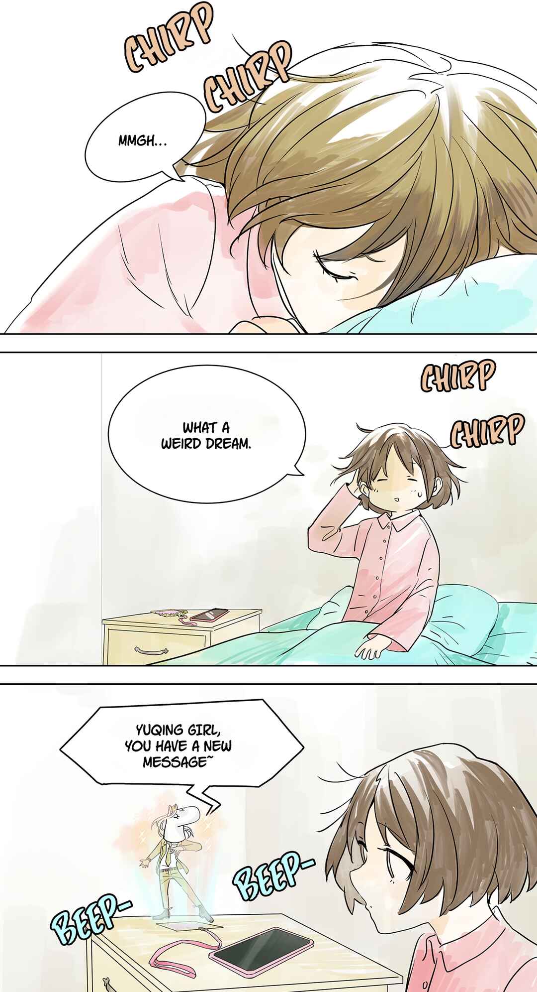 My Classmates Are All Very Strange Chapter 18 - Page 13
