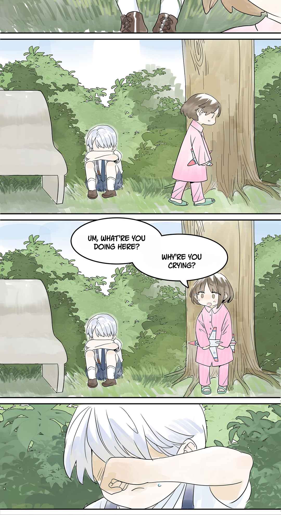 My Classmates Are All Very Strange Chapter 18 - Page 4