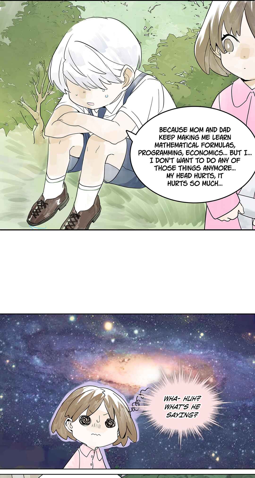 My Classmates Are All Very Strange Chapter 18 - Page 5