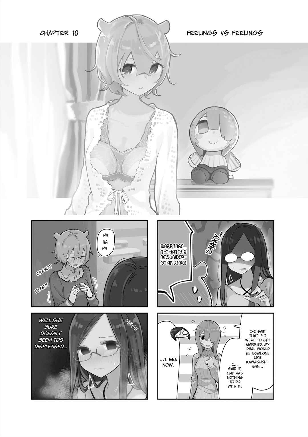 Hogushite, Yui-san Chapter 10 - Page 1