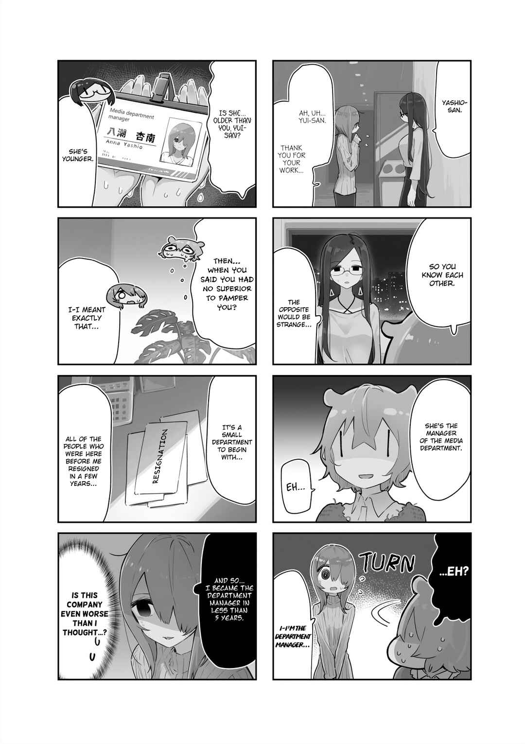 Hogushite, Yui-san Chapter 10 - Page 2