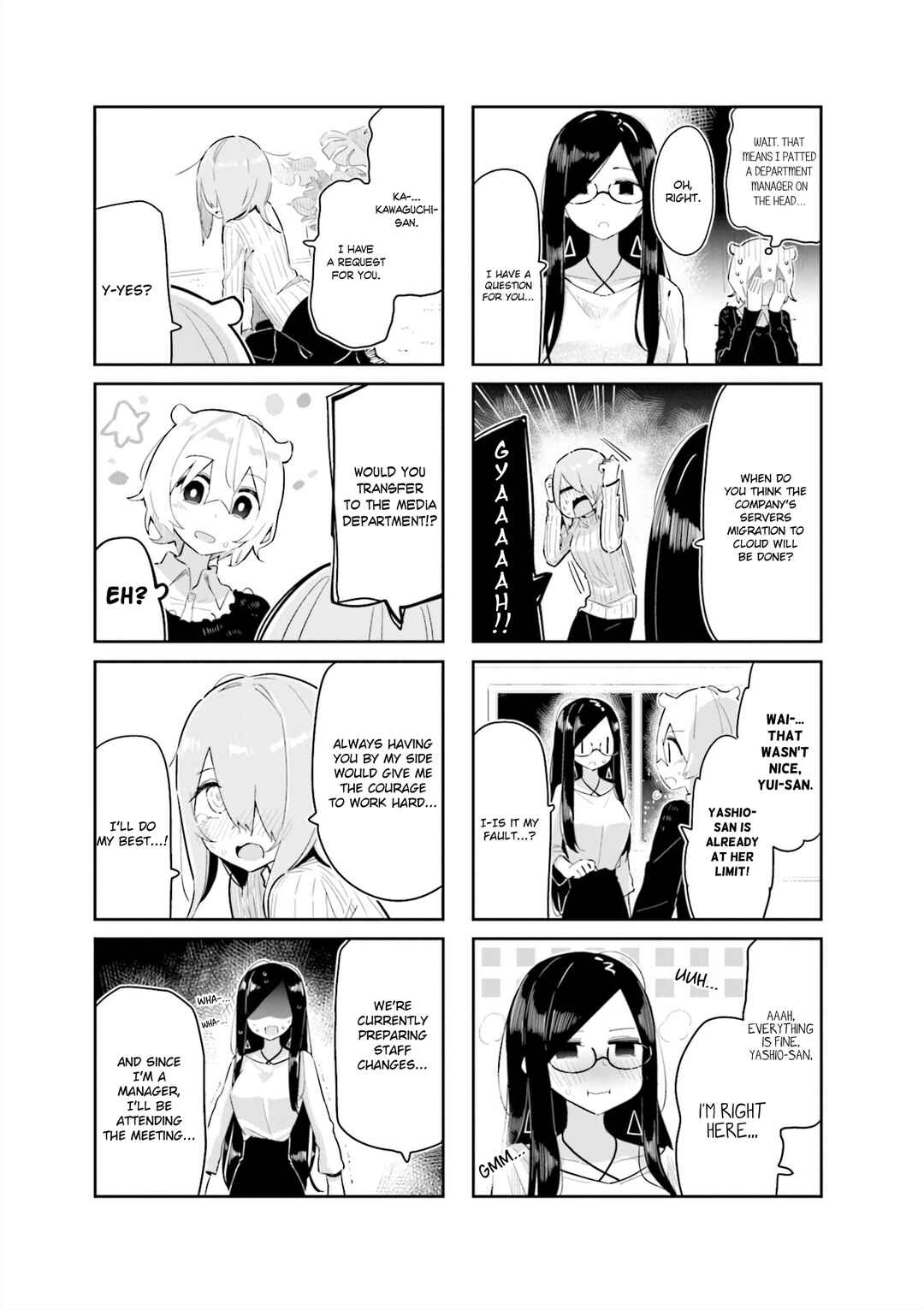 Hogushite, Yui-san Chapter 10 - Page 3