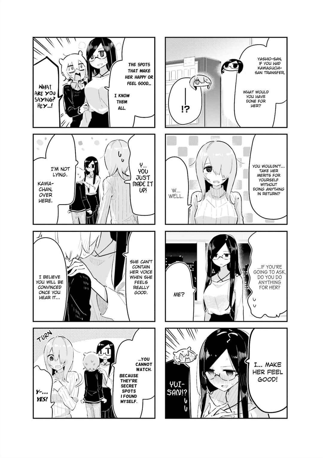 Hogushite, Yui-san Chapter 10 - Page 5