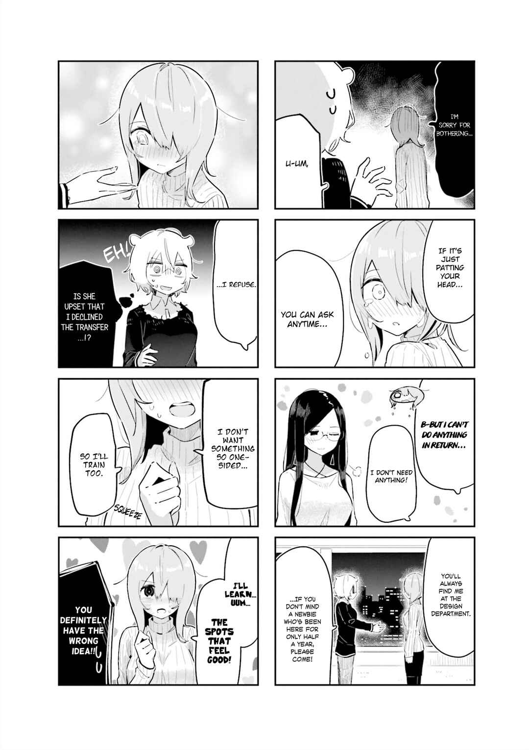 Hogushite, Yui-san Chapter 10 - Page 8