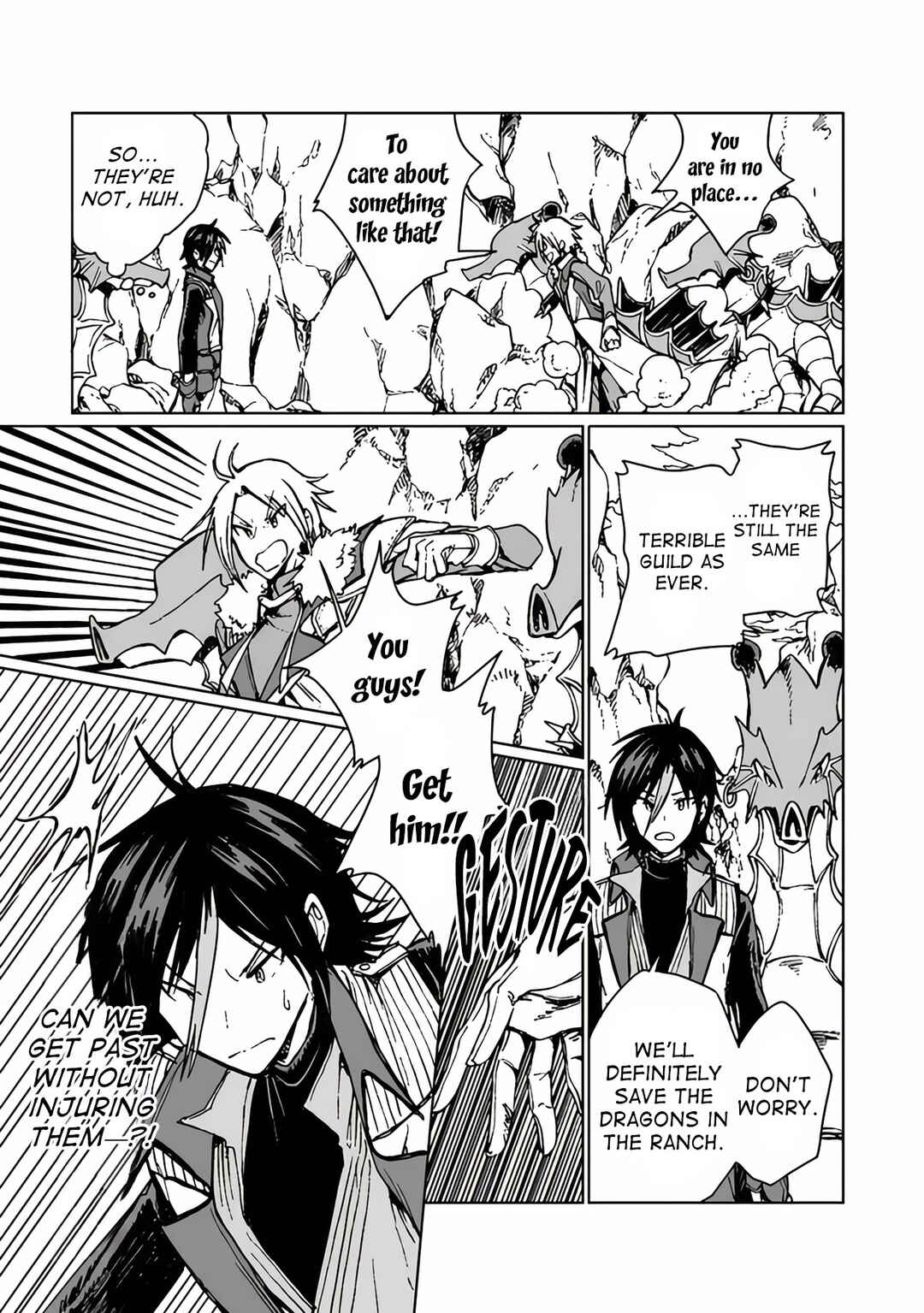 S-kyuu Guild wo Tsuihousareta kedo, Jitsu wa Ore dake Dragon no Kotoba ga Wakaru no de, Kidzuita Toki ni wa Ryuu Kishi no Chouten wo Kiwametemashita. Chapter 20 - Page 12