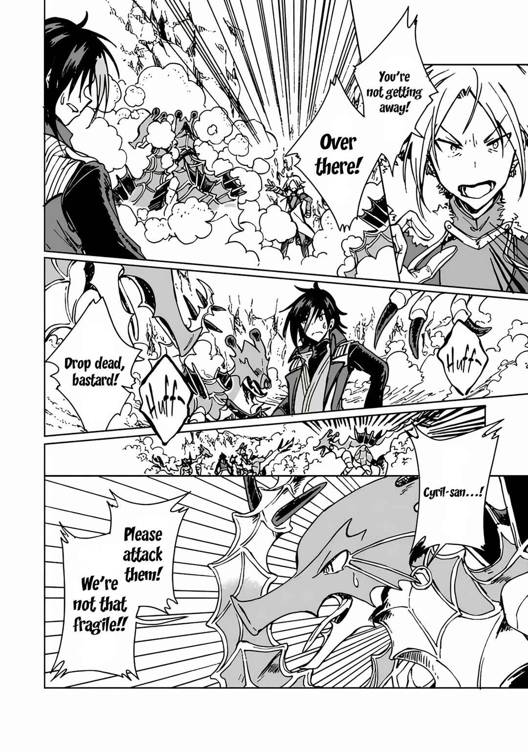 S-kyuu Guild wo Tsuihousareta kedo, Jitsu wa Ore dake Dragon no Kotoba ga Wakaru no de, Kidzuita Toki ni wa Ryuu Kishi no Chouten wo Kiwametemashita. Chapter 20 - Page 19