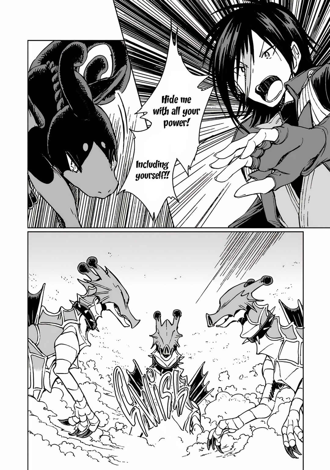 S-kyuu Guild wo Tsuihousareta kedo, Jitsu wa Ore dake Dragon no Kotoba ga Wakaru no de, Kidzuita Toki ni wa Ryuu Kishi no Chouten wo Kiwametemashita. Chapter 20 - Page 21