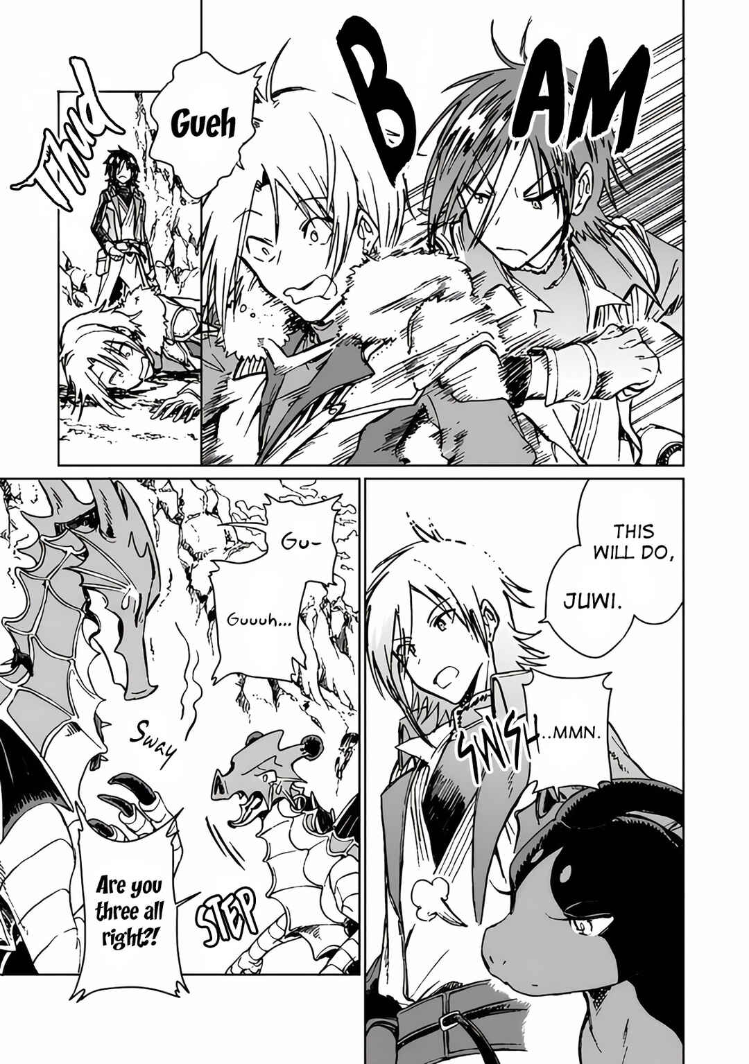 S-kyuu Guild wo Tsuihousareta kedo, Jitsu wa Ore dake Dragon no Kotoba ga Wakaru no de, Kidzuita Toki ni wa Ryuu Kishi no Chouten wo Kiwametemashita. Chapter 20 - Page 24