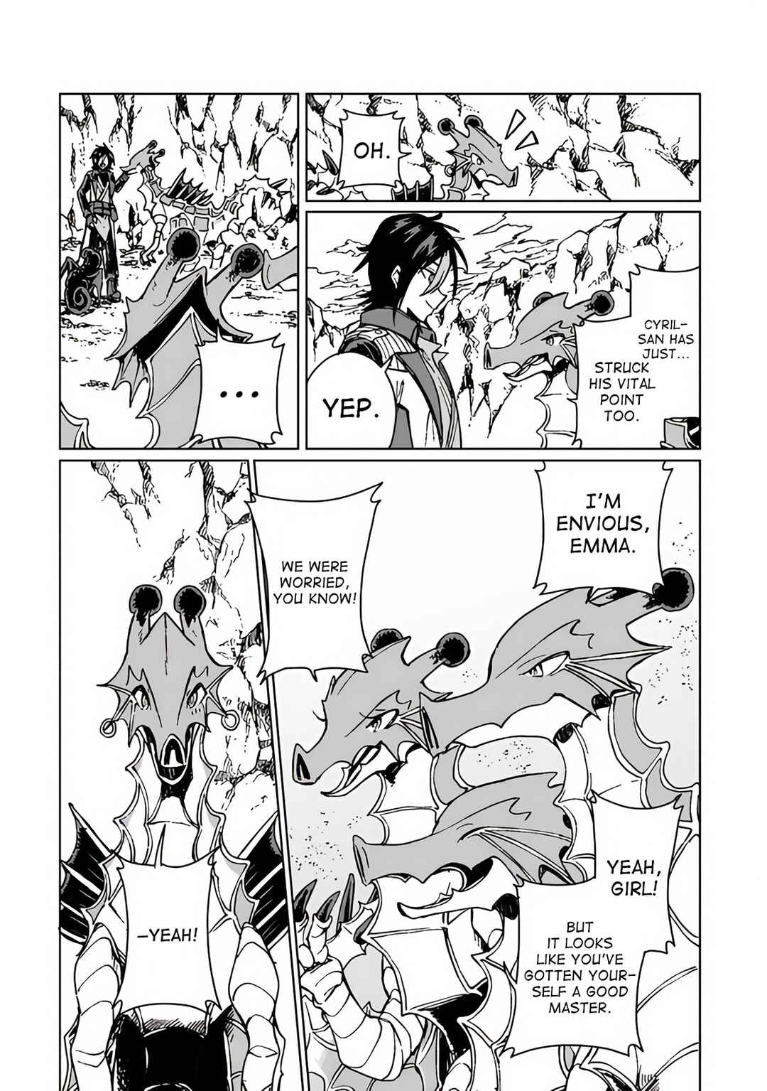 S-kyuu Guild wo Tsuihousareta kedo, Jitsu wa Ore dake Dragon no Kotoba ga Wakaru no de, Kidzuita Toki ni wa Ryuu Kishi no Chouten wo Kiwametemashita. Chapter 20 - Page 26