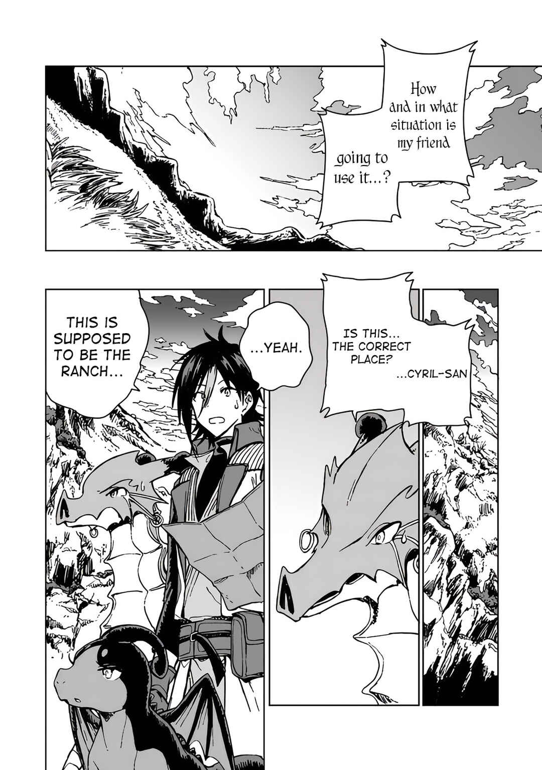 S-kyuu Guild wo Tsuihousareta kedo, Jitsu wa Ore dake Dragon no Kotoba ga Wakaru no de, Kidzuita Toki ni wa Ryuu Kishi no Chouten wo Kiwametemashita. Chapter 20 - Page 29