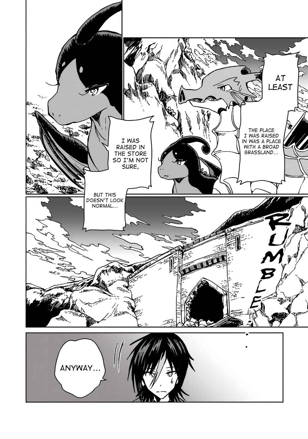 S-kyuu Guild wo Tsuihousareta kedo, Jitsu wa Ore dake Dragon no Kotoba ga Wakaru no de, Kidzuita Toki ni wa Ryuu Kishi no Chouten wo Kiwametemashita. Chapter 20 - Page 31