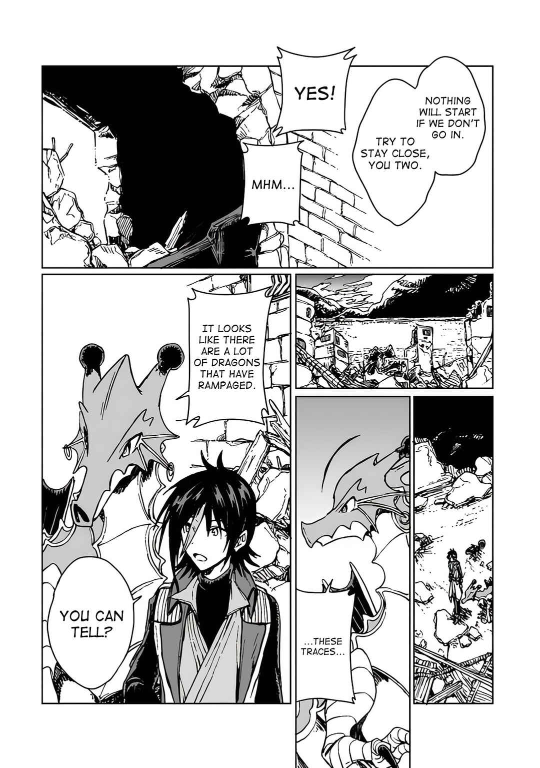 S-kyuu Guild wo Tsuihousareta kedo, Jitsu wa Ore dake Dragon no Kotoba ga Wakaru no de, Kidzuita Toki ni wa Ryuu Kishi no Chouten wo Kiwametemashita. Chapter 20 - Page 32