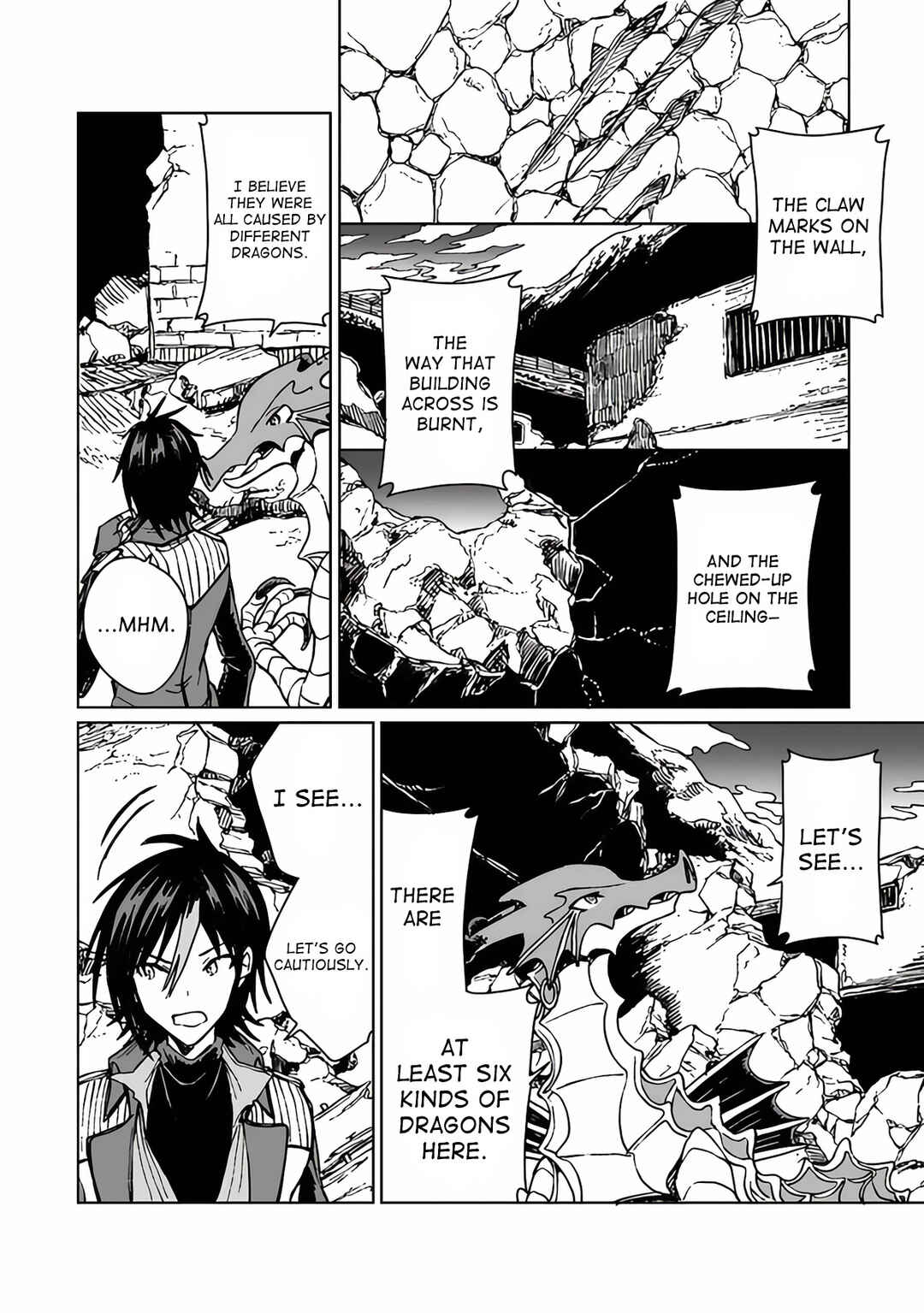 S-kyuu Guild wo Tsuihousareta kedo, Jitsu wa Ore dake Dragon no Kotoba ga Wakaru no de, Kidzuita Toki ni wa Ryuu Kishi no Chouten wo Kiwametemashita. Chapter 20 - Page 33