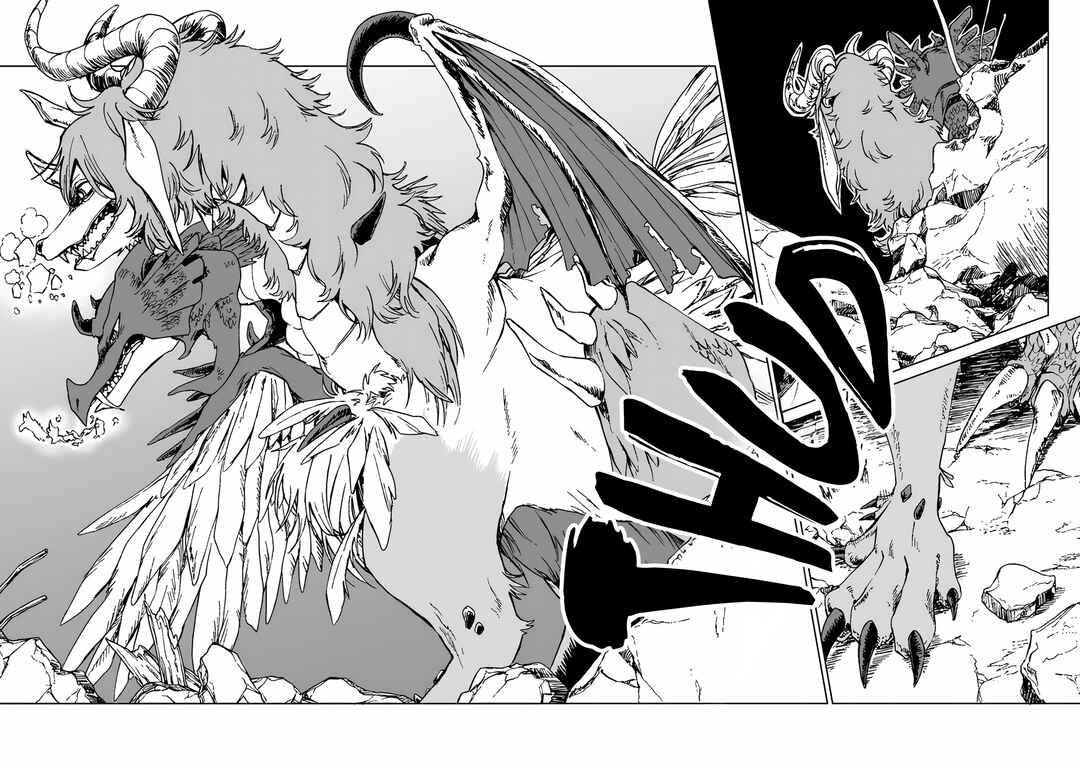S-kyuu Guild wo Tsuihousareta kedo, Jitsu wa Ore dake Dragon no Kotoba ga Wakaru no de, Kidzuita Toki ni wa Ryuu Kishi no Chouten wo Kiwametemashita. Chapter 20 - Page 35
