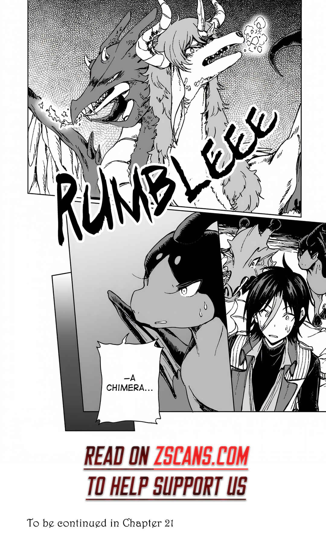 S-kyuu Guild wo Tsuihousareta kedo, Jitsu wa Ore dake Dragon no Kotoba ga Wakaru no de, Kidzuita Toki ni wa Ryuu Kishi no Chouten wo Kiwametemashita. Chapter 20 - Page 36