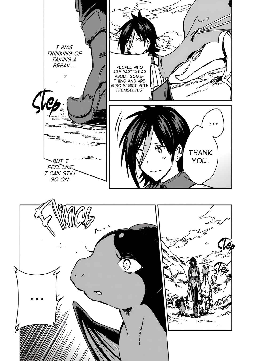 S-kyuu Guild wo Tsuihousareta kedo, Jitsu wa Ore dake Dragon no Kotoba ga Wakaru no de, Kidzuita Toki ni wa Ryuu Kishi no Chouten wo Kiwametemashita. Chapter 20 - Page 8