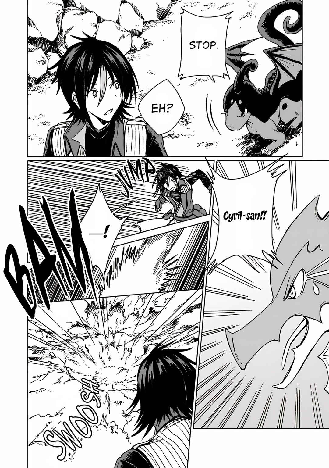 S-kyuu Guild wo Tsuihousareta kedo, Jitsu wa Ore dake Dragon no Kotoba ga Wakaru no de, Kidzuita Toki ni wa Ryuu Kishi no Chouten wo Kiwametemashita. Chapter 20 - Page 9