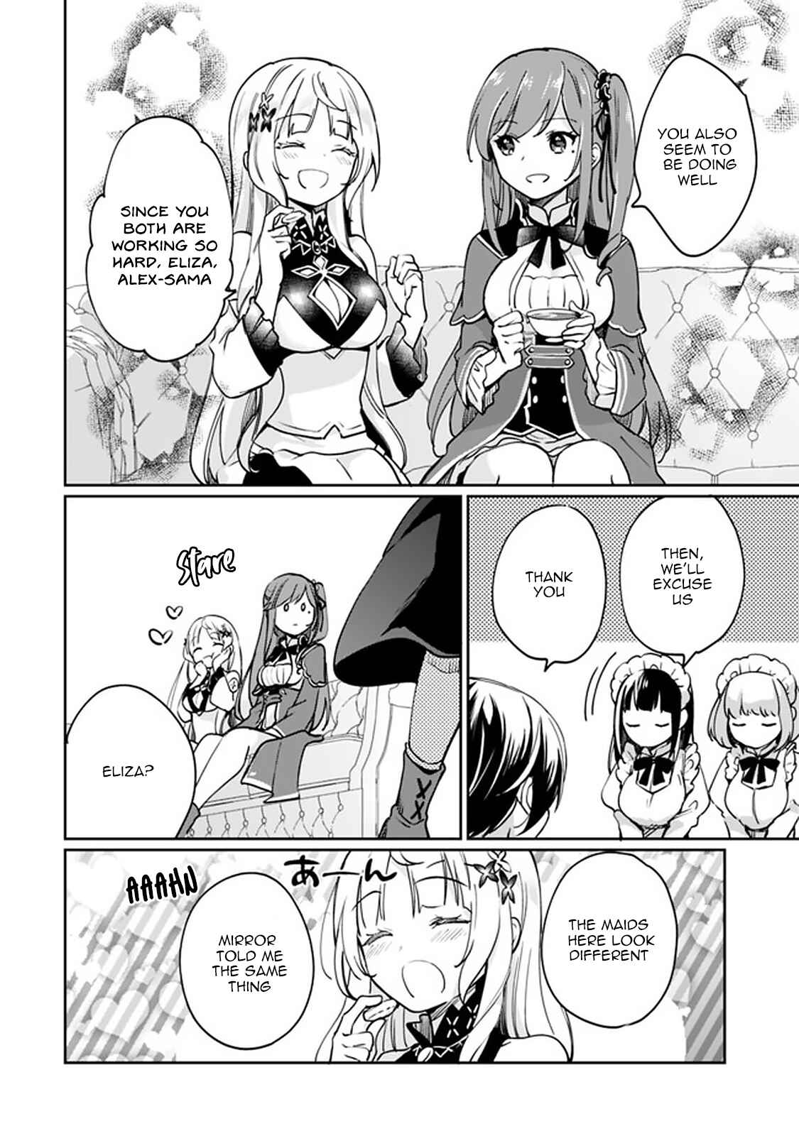 Zennin Ossan, Umarekawattara SSS Rank Jinsei ga Kakutei Shita Chapter 47 - Page 2