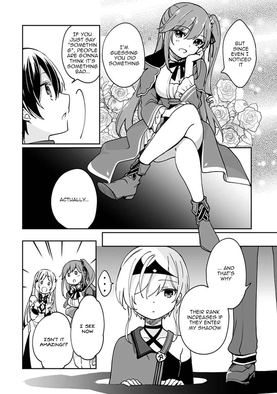 Zennin Ossan, Umarekawattara SSS Rank Jinsei ga Kakutei Shita Chapter 47 - Page 4