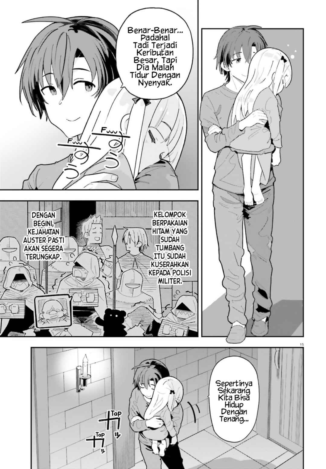 Mob Shisai dakedo, Kono Sekai ga Otome Game dato Kizuita node Heroine o Ikusei Shimasu Chapter 8 - Page 15