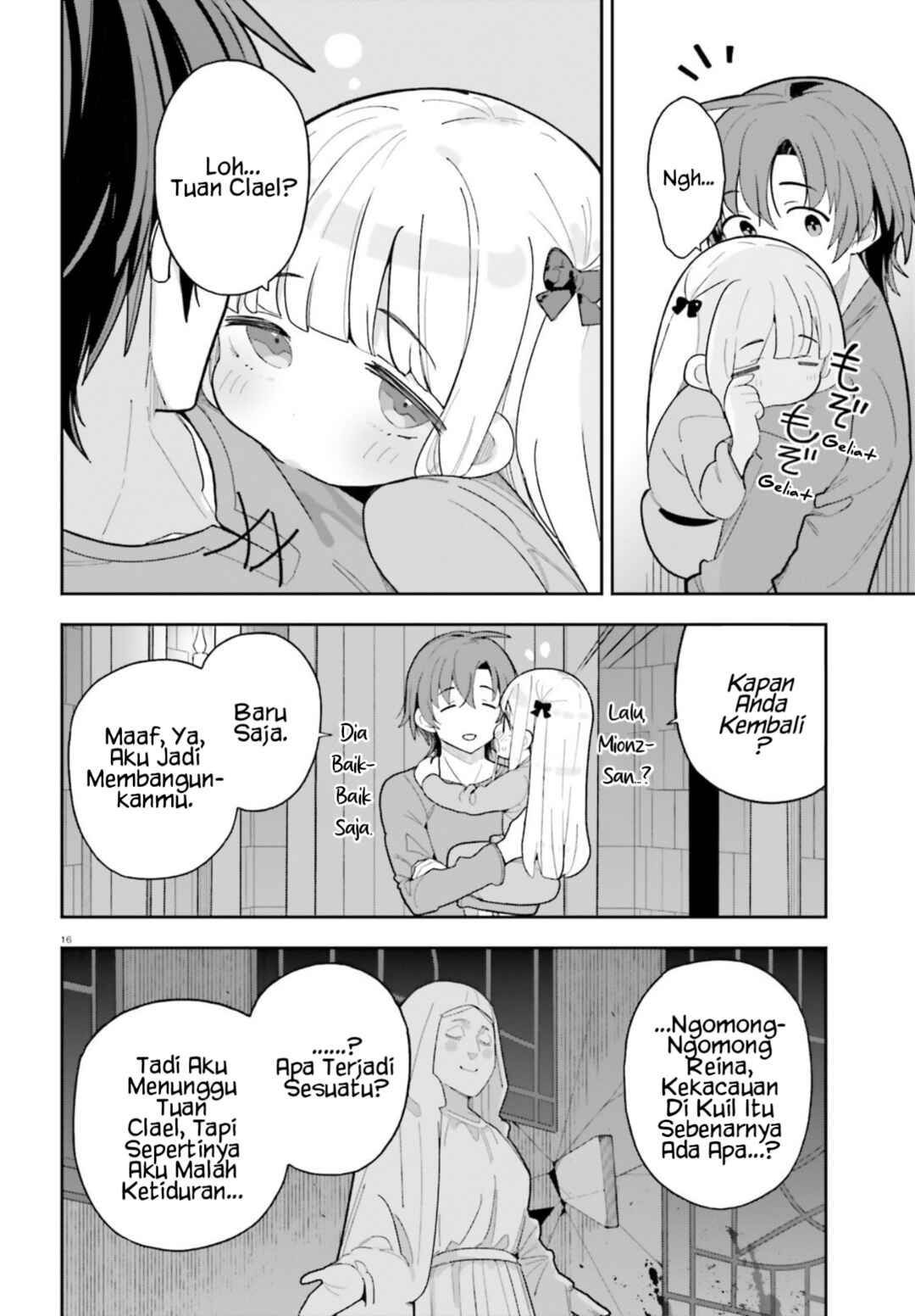 Mob Shisai dakedo, Kono Sekai ga Otome Game dato Kizuita node Heroine o Ikusei Shimasu Chapter 8 - Page 16