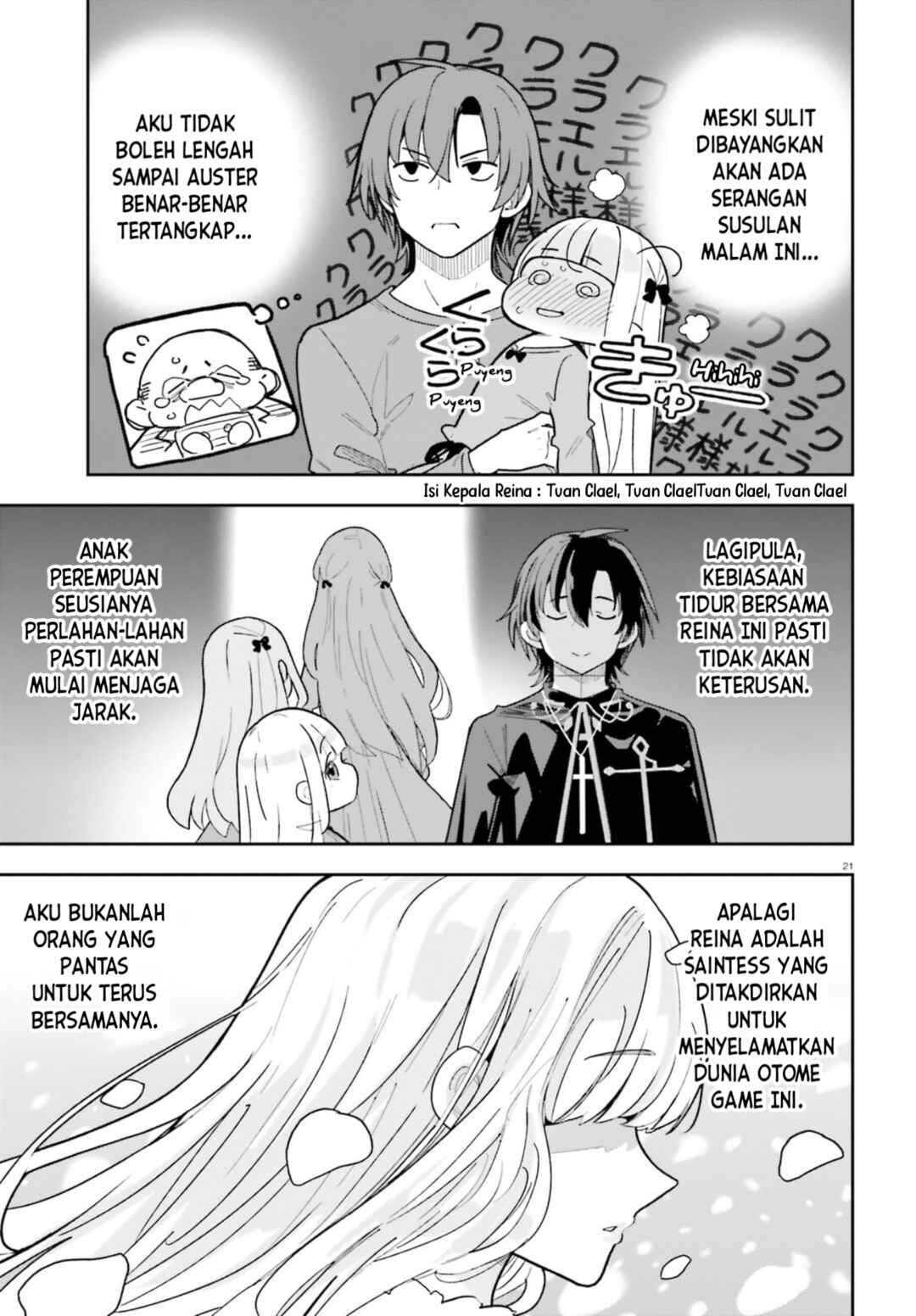 Mob Shisai dakedo, Kono Sekai ga Otome Game dato Kizuita node Heroine o Ikusei Shimasu Chapter 8 - Page 21