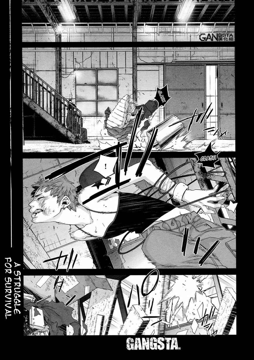 Gangsta Chapter 35 - Page 1