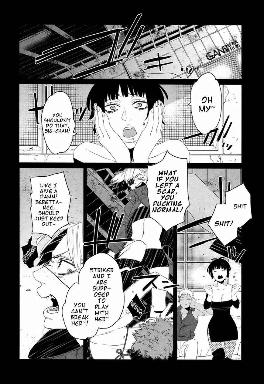 Gangsta Chapter 35 - Page 4