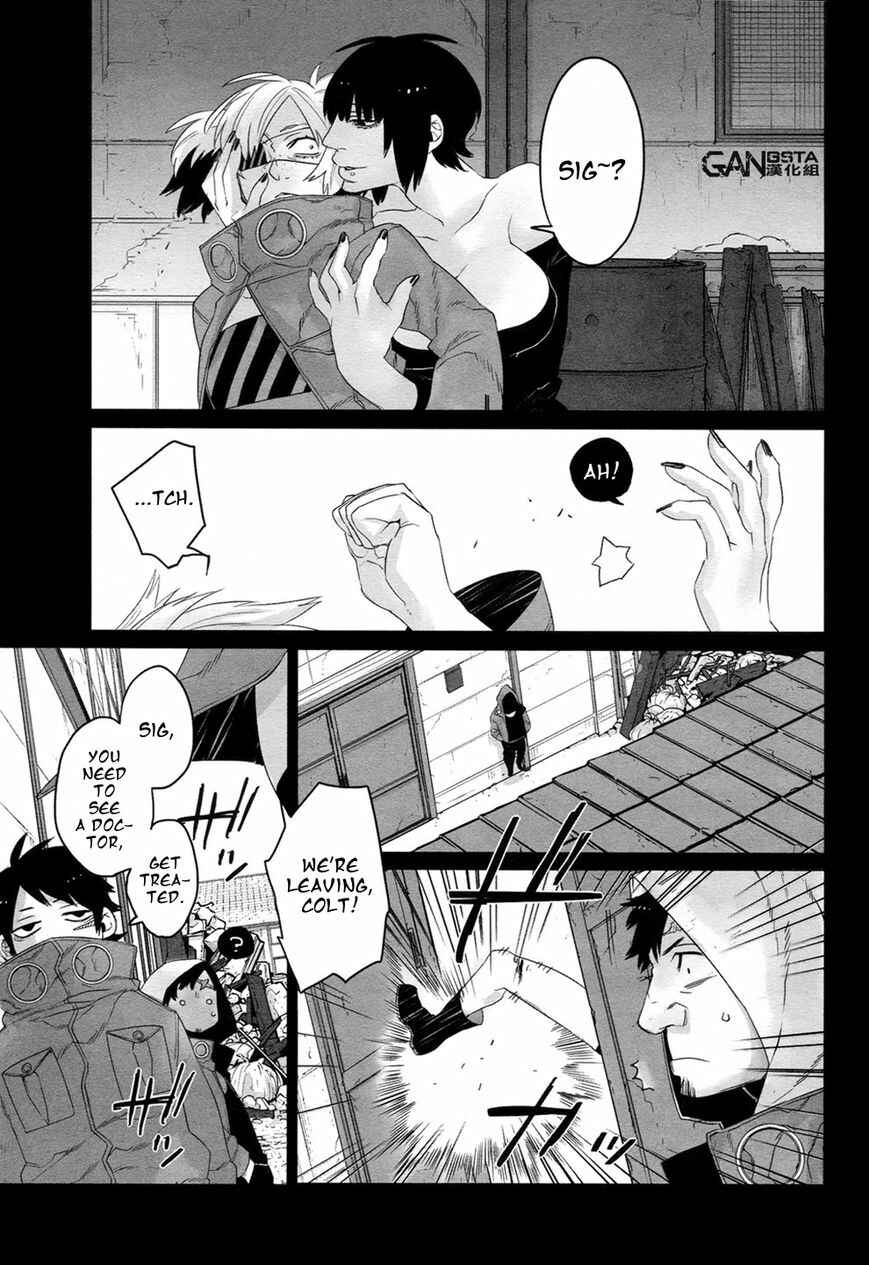 Gangsta Chapter 35 - Page 5
