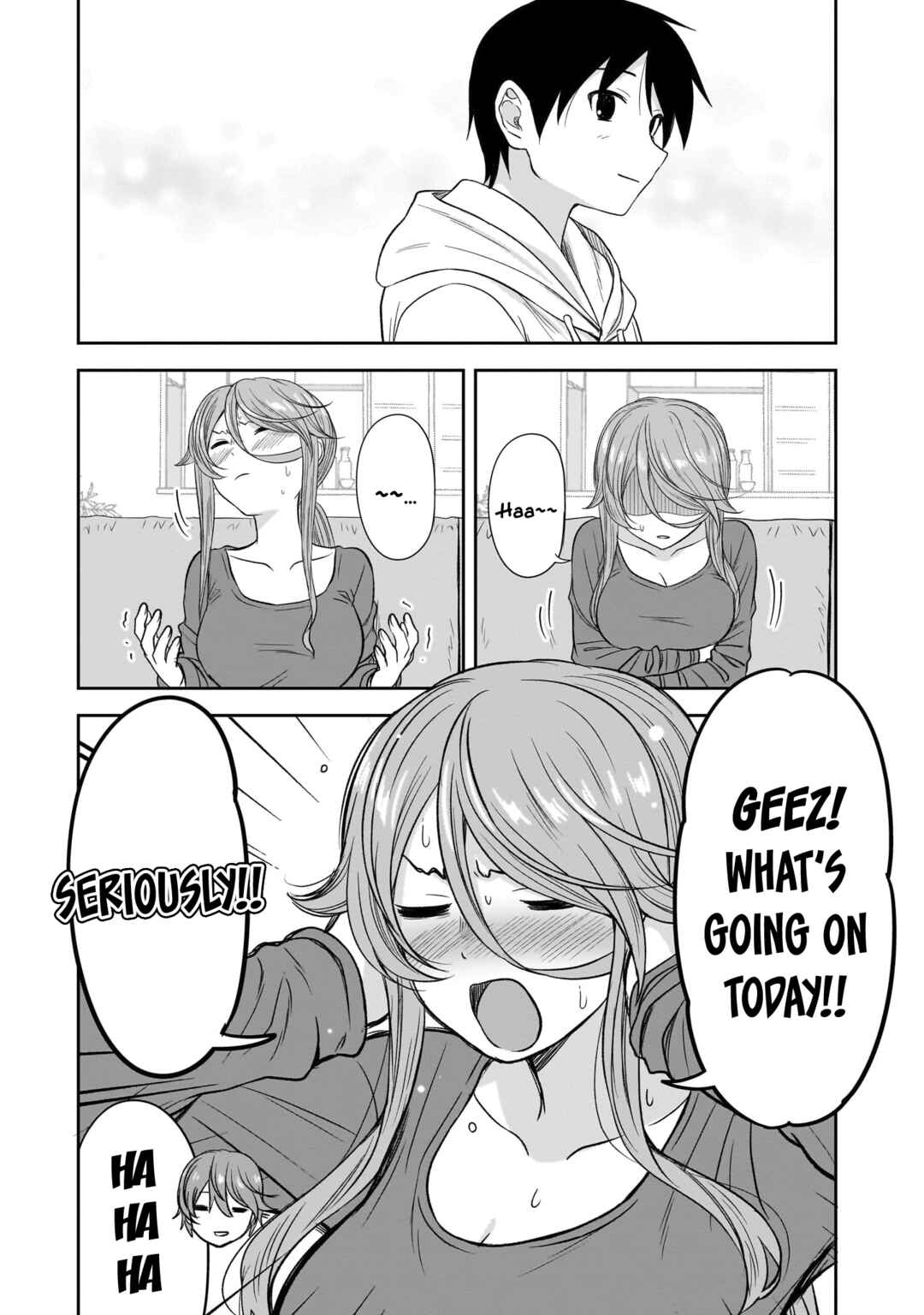 Kurai Ano Ko to Shitai Koto Chapter 61 - Page 14