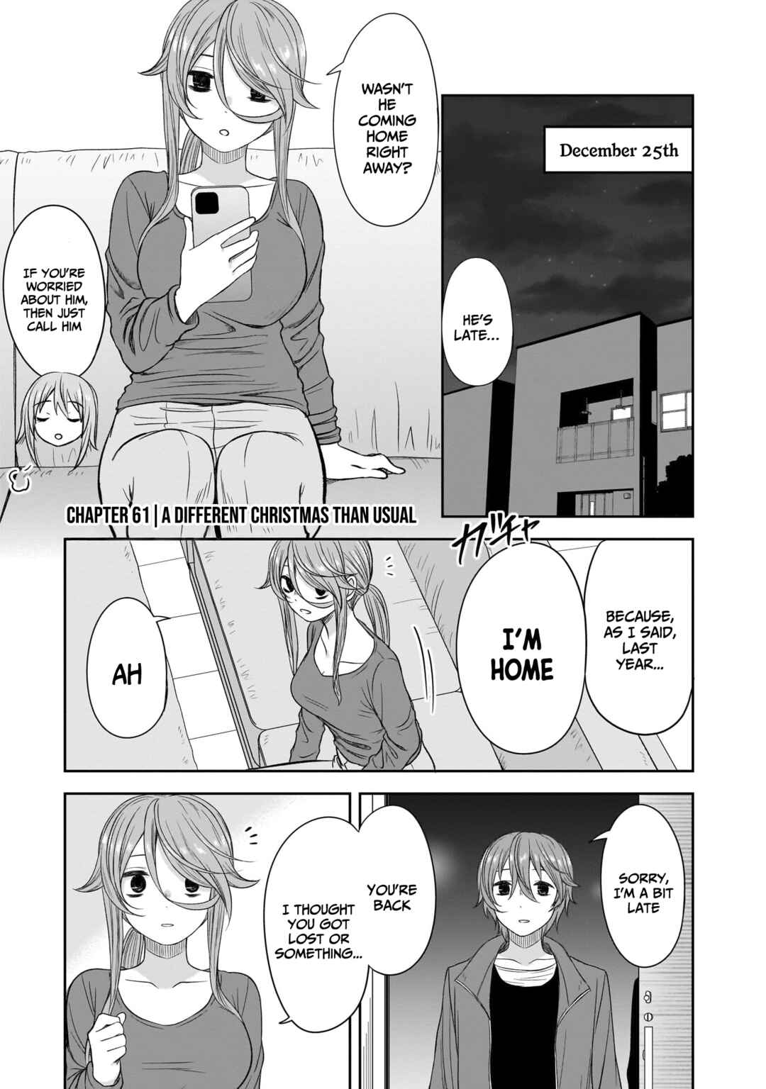 Kurai Ano Ko to Shitai Koto Chapter 61 - Page 2