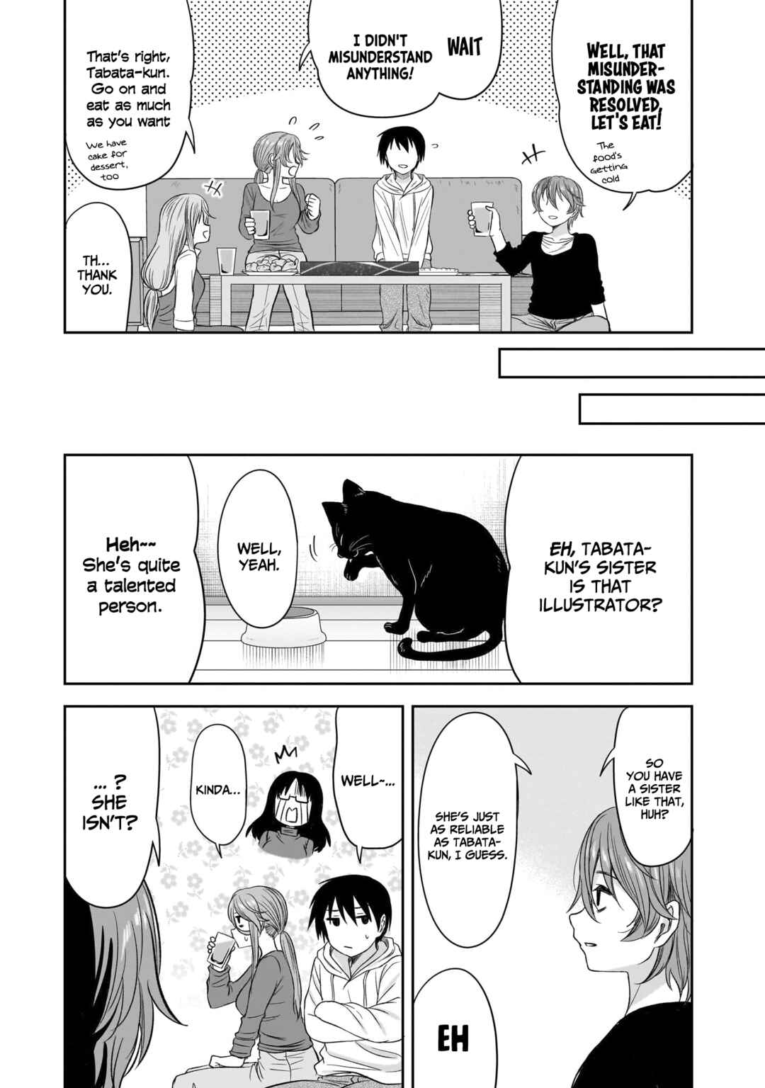 Kurai Ano Ko to Shitai Koto Chapter 61 - Page 8