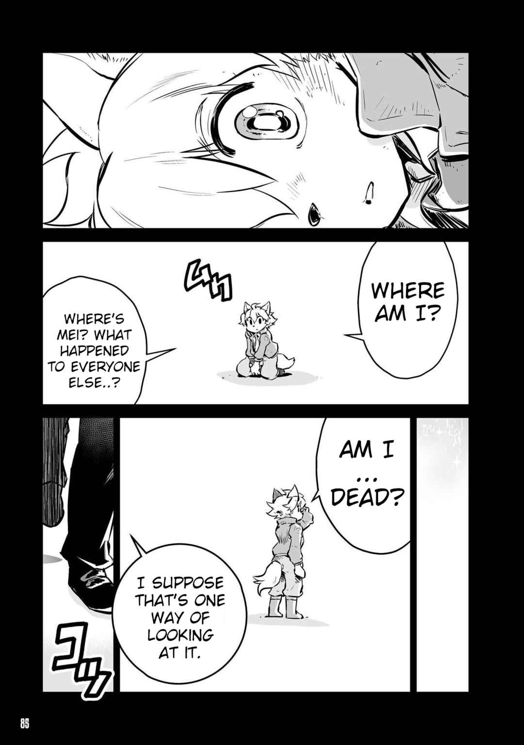 FUGA: Melodies of Steel Chapter 34 - Page 10