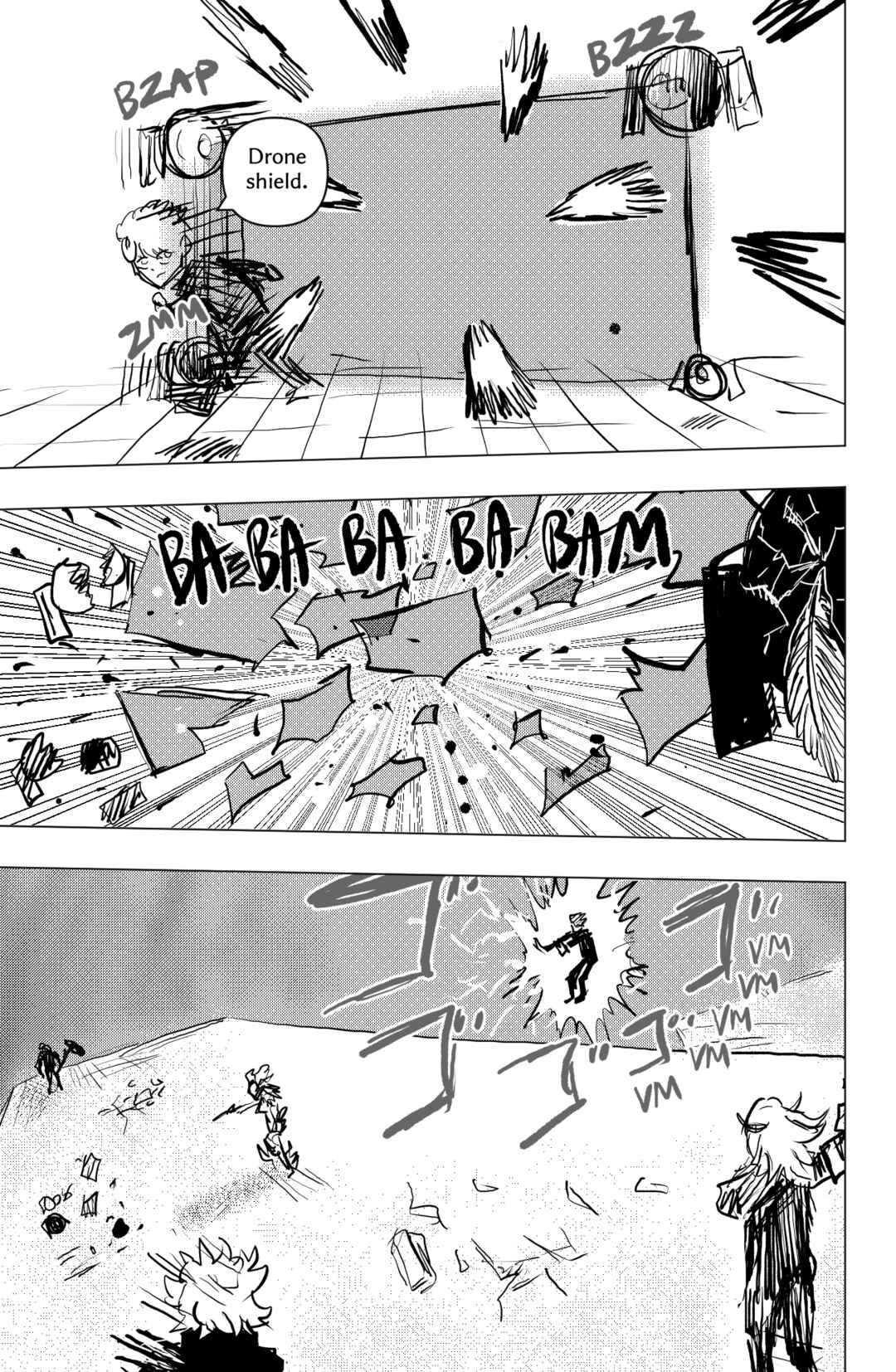 TEKNO: Sci-Fi Shonen Manga! Chapter 51 - Page 11