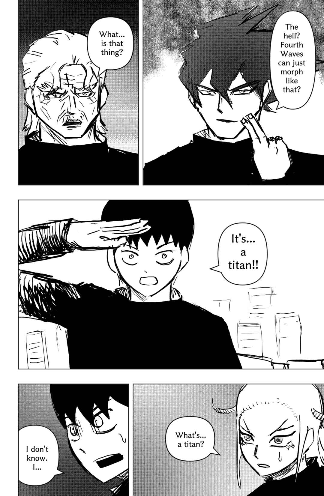 TEKNO: Sci-Fi Shonen Manga! Chapter 51 - Page 4